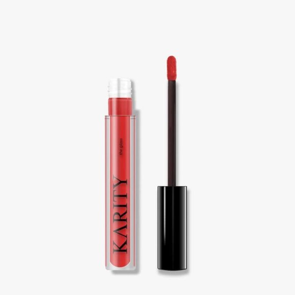 KARITY THE GLOSS HIGH-SHINE LIP GLOSS EXTRA, EXTRA Candy Apple Red - Picture 2 of 7